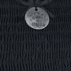 "Forever" Mittellanges Kleid Schwarz Von The Nightmare Before Christmas -Angebote Weib Zauber Store 543995d