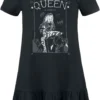 "Queen Of Screams" Langes Kleid Schwarz Von The Nightmare Before Christmas -Angebote Weib Zauber Store 545052a