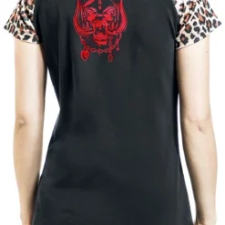 "EMP Signature Collection" Kurzes Kleid Schwarz/multicolor Von Motörhead -Angebote Weib Zauber Store 545461wb
