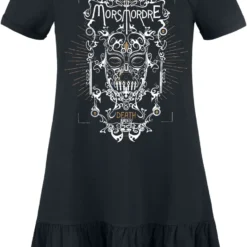 "Morsmordre" Langes Kleid Schwarz Von Harry Potter